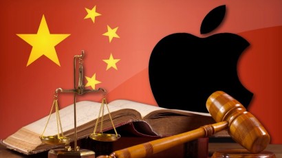 Chinese Court: Apple at Fault for 3rd Party Copyright Violations