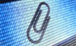 Email Attachment Paperclip