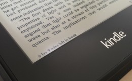 Kindle Paperwhite Time Left in Book