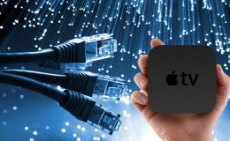 Apple TV Ethernet Download