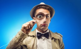 Windows Search Magnifying Glass Detective