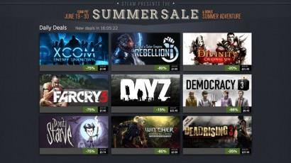 Valve Kicks Off 2014 Steam Summer Sale