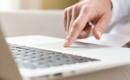 MacBook Trackpad Scrolling