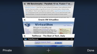 How to Open Links in the Background in iOS 8 Safari