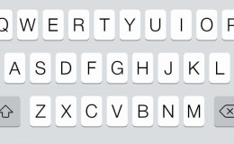 iOS 8 iphone keyboard