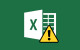 excel error