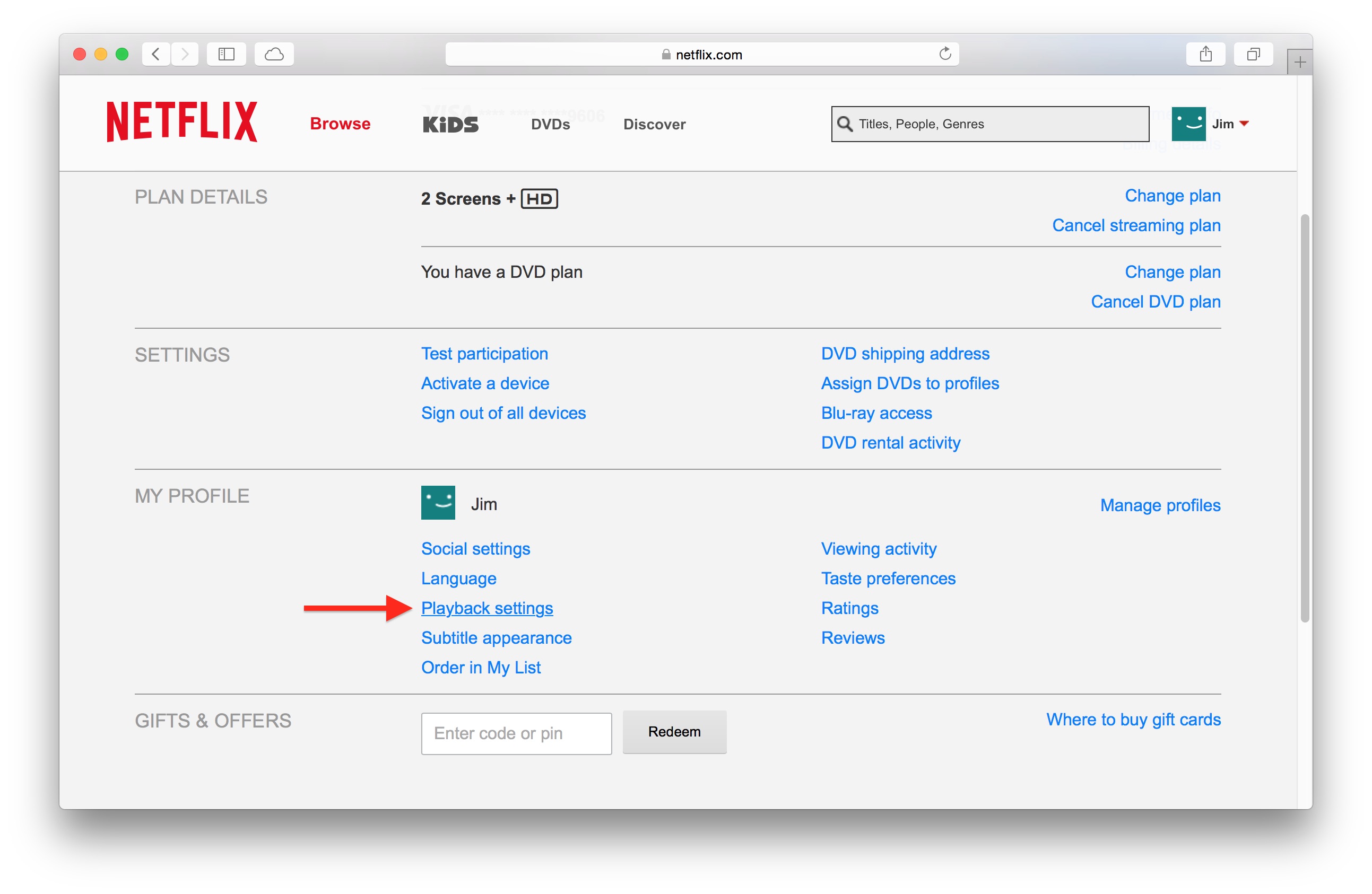 netflix bandwidth data usage