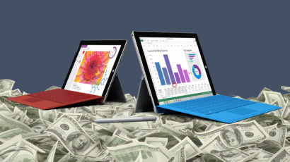 The True Cost of the Microsoft Surface 3