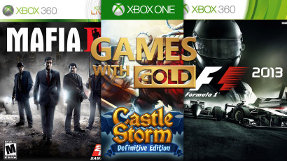 Xbox Live Games with Gold May 2015