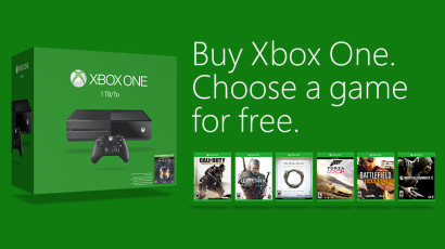 Get a Free Game of Your Choice With Purchase of Xbox One Bundle