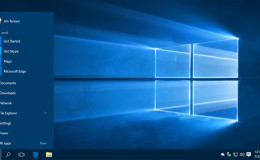 small start menu windows 10