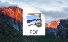 pdf mac os x
