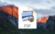 pdf mac os x