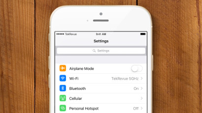 Find the Right Option Fast with iOS 9 Settings Search