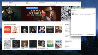 iTunes 12: How to Show a Separate iTunes Downloads Window