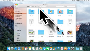 shake cursor large os x el capitan