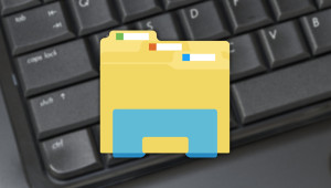 file explorer keyboard