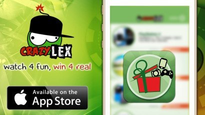 CrazyLex for iOS: The Fun Way to Compete for Free Prizes and Gift Cards