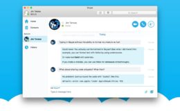 format skype text chats
