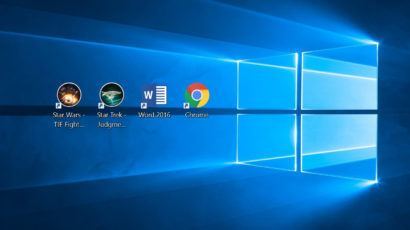 How to Remove the Shortcut Arrow for Windows 10 Icons