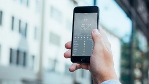 iphone weather app