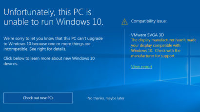 How to Fix the Windows 10 VMware SVGA 3D Compatibility Issue