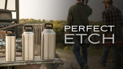 From the Beach to the Campsite, Don’t Forget Your Custom Engraved YETI Bottles from Perfect Etch