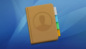 mac contacts app