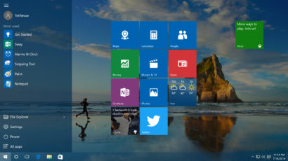 How to Use the Windows 10 Full Screen Start Menu