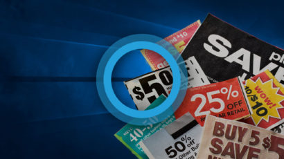Cortana Helps You Shop By Automatically Finding Coupons in Edge