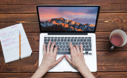 macbook keyboard typing