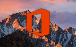 office for mac sierra