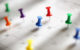 calendar pins