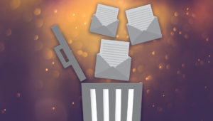 email trash