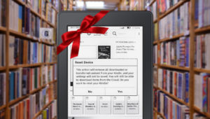 reset kindle gift