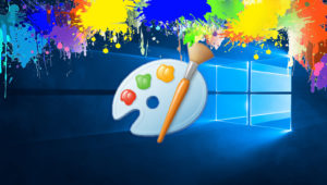 windows 10 classic paint
