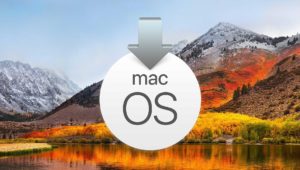bootable macos high sierra usb installer