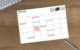 calendar desk keyboard