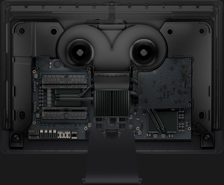 imac pro components