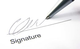 signature