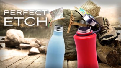 Colorful Custom Engraved RTIC Bottles From Perfect Etch