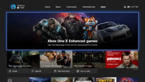 xbox one store games