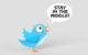 center embedded tweet