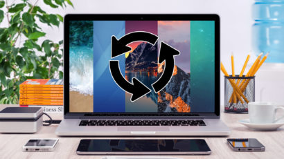 How to Change Your Mac’s Desktop Wallpaper Automatically