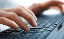 typing keyboard