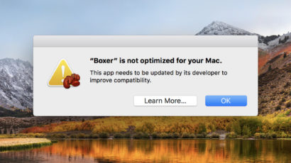 32-bit Apps: What to Do If an App ‘is Not Optimized for Your Mac’