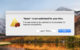 app is not optimized for your mac