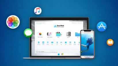 Sponsor: Manage Your Data & Encrypt Your iOS Backups with DearMob iPhone Manager