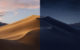 macos mojave wallpaper day night