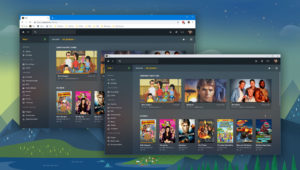 chrome app mode plex